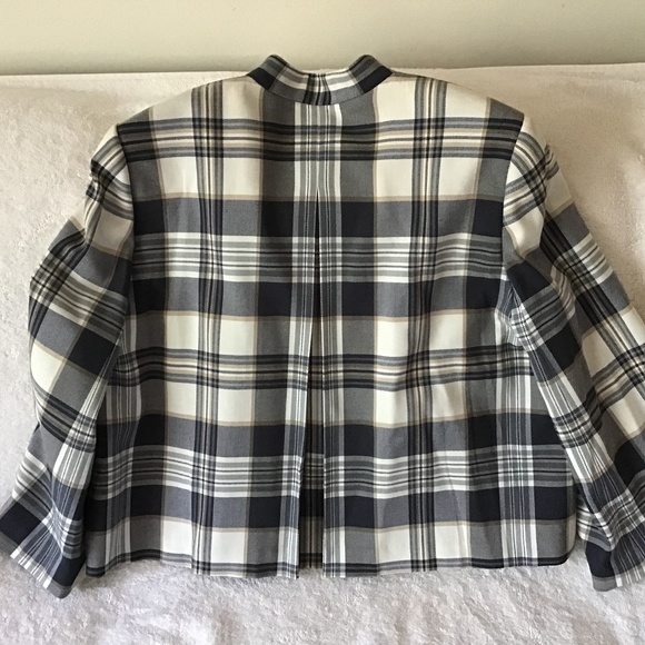 Plaid Women's Jacket - Picture 16 of 16